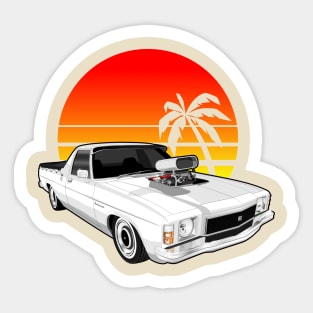 Holden ute HJ Sticker